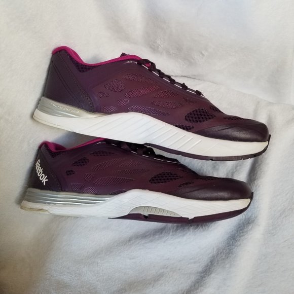 Reebok Purple Sneakers  Size  7.5 - Picture 11 of 13